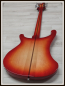 Preview: Rickenbacker 4030S Shortscale, Fireglo, Limited Run